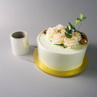 Acetátová fólie na dort 12 cm x 20 m